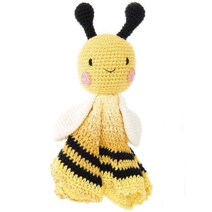 Kit doudou abeille au crochet - Rico Design