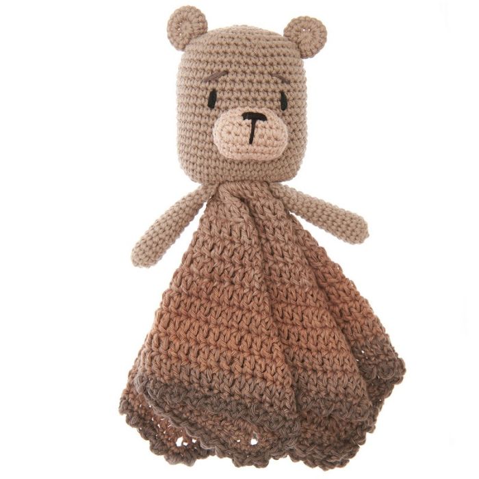 Kit crochet doudou Ricorumi - ourson