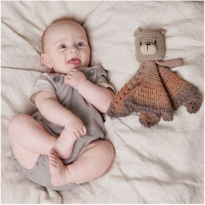 Kit crochet doudou Ricorumi - ourson