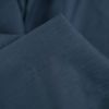 Tissu voile de coton uni - bleu denim