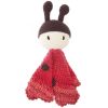 Kit crochet doudou Ricorumi - coccinelle
