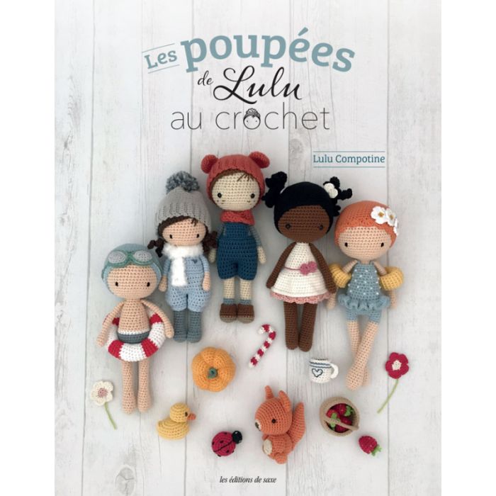 Les poupées de Lulu au crochet - Lulu Compotine