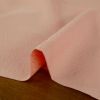 Tissu viscose à pois - saumon x 10 cm