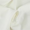 Tissu coton demi-natté uni - écru x 10 cm