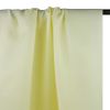 Tissu doublure polyester satin - écru x 10 cm