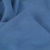 Tissu viscose lin - bleu jean x 10 cm