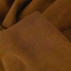 Tissu viscose lin - caramel x 10 cm