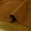 Tissu viscose lin - caramel x 10 cm