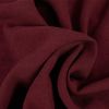 Tissu viscose lin - aubergine x 10 cm