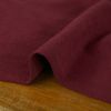 Tissu viscose lin - aubergine x 10 cm