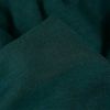 Tissu viscose lin - vert forêt x 10 cm