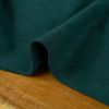 Tissu viscose lin - vert forêt x 10 cm