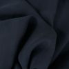 Tissu tencel haute couture - bleu marine x 10 cm