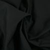 Tissu jersey coton uni noir x 10cm