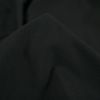 Tissu jersey coton uni noir x 10cm