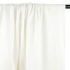 Tissu jersey coton uni blanc x 10cm