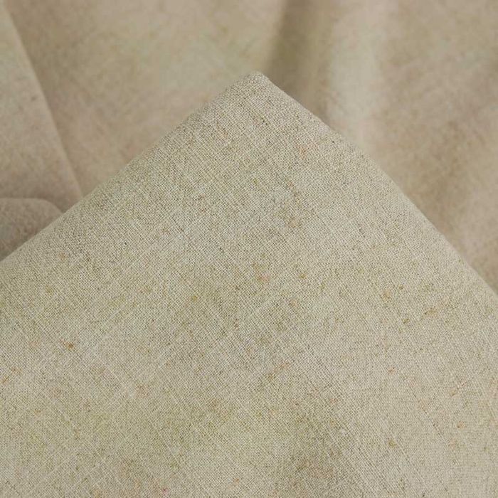 Tissu viscose lin - naturel x 10 cm