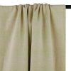 Tissu viscose lin - naturel x 10 cm