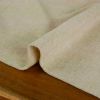 Tissu viscose lin - naturel x 10 cm