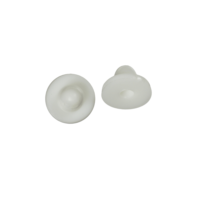 Protège Boucle d'oreille blanc 8.5 mm x10 - Atelier de la Création