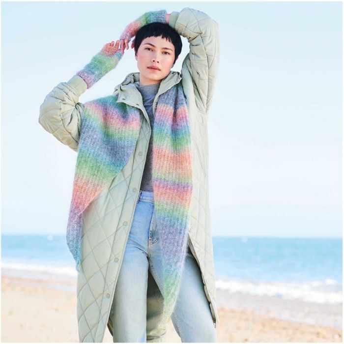 Fashion Mohair Rainbows - Rico Design