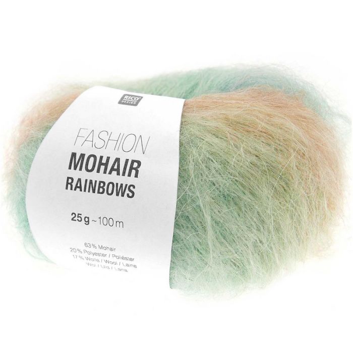 Fashion Mohair Rainbows - Rico Design