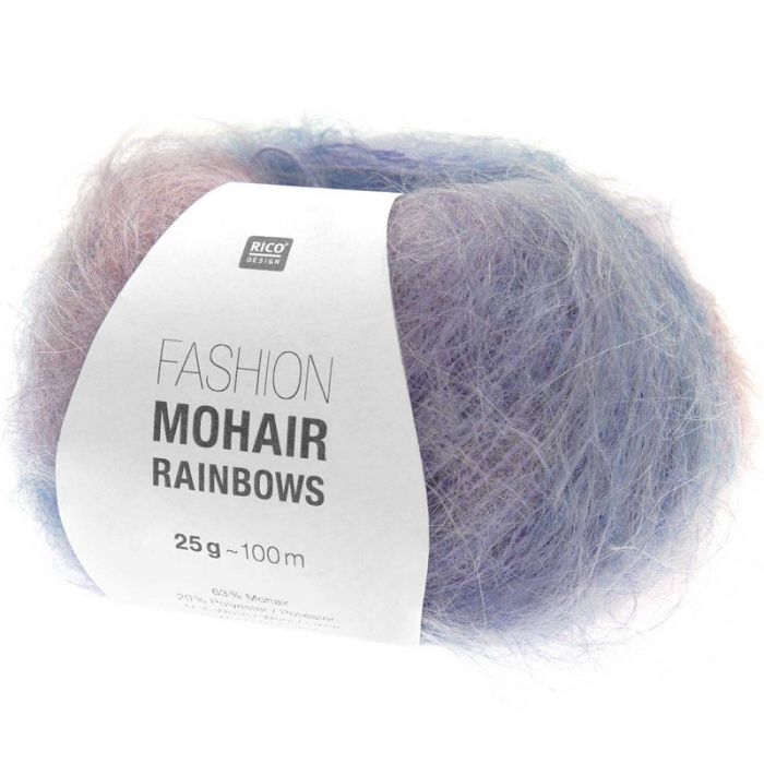 Fashion Mohair Rainbows - Rico Design