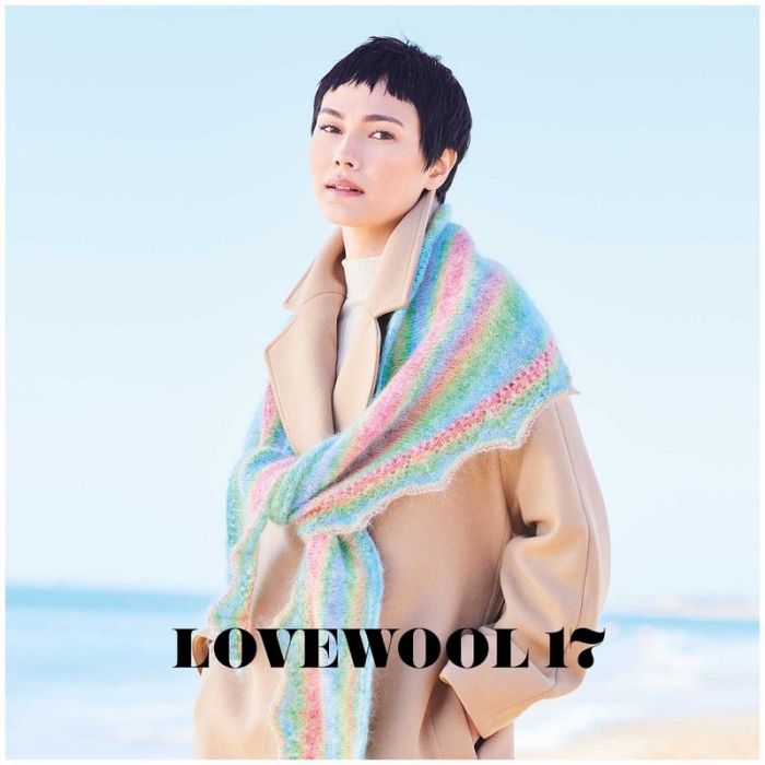 Lovewool n°17 automne-hiver 2023/2024 - Rico Design