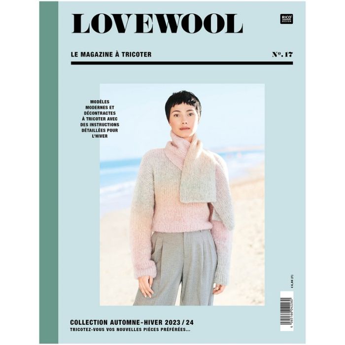 Lovewool n°17 automne-hiver 2023/2024 - Rico Design