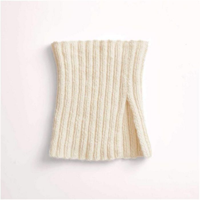 Kit tricot col pour débutant - Rico design
