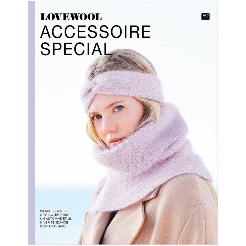 Livre Lovewool accessoire special - Explorez une Collection de Patrons  Uniques