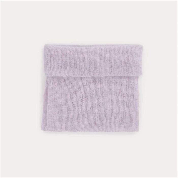 Kit tricot col voluptueux mohair - Rico design