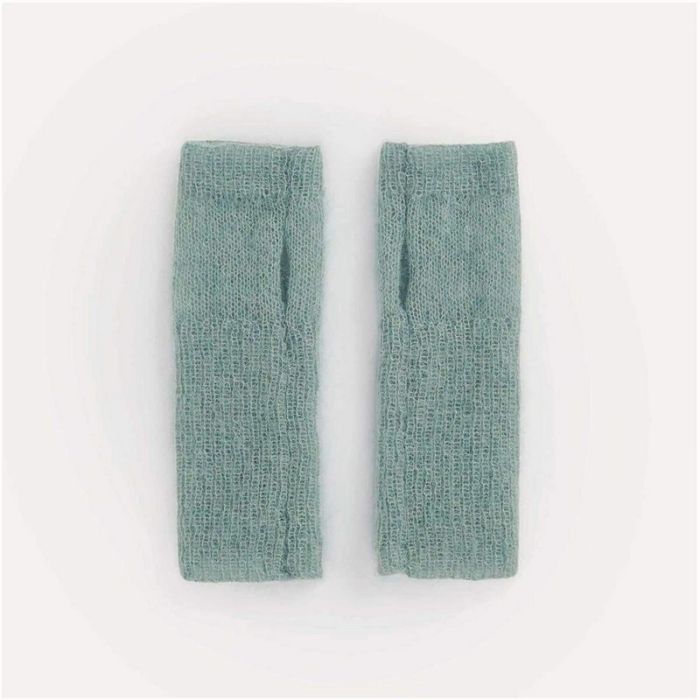 Kit tricot Mitaines douces mohair - Rico design