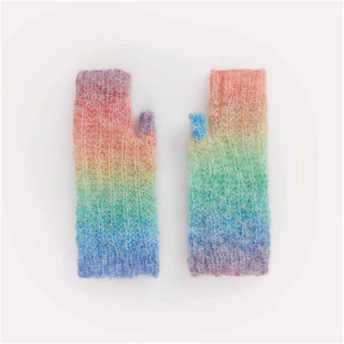 Kit Tricot Mitaines Élégantes - Rico design