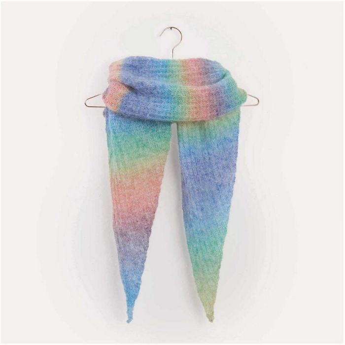 Kit Tricot Écharpe dégradée Pastel - Rico design