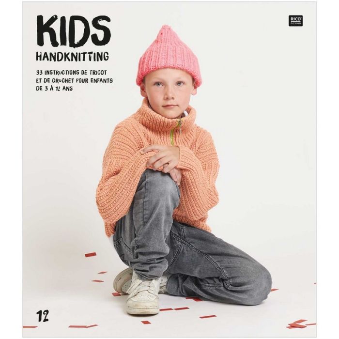 Kids handknitting n°12 - Rico Design