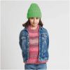 Kit tricot super super bonnet enfant - Rico design