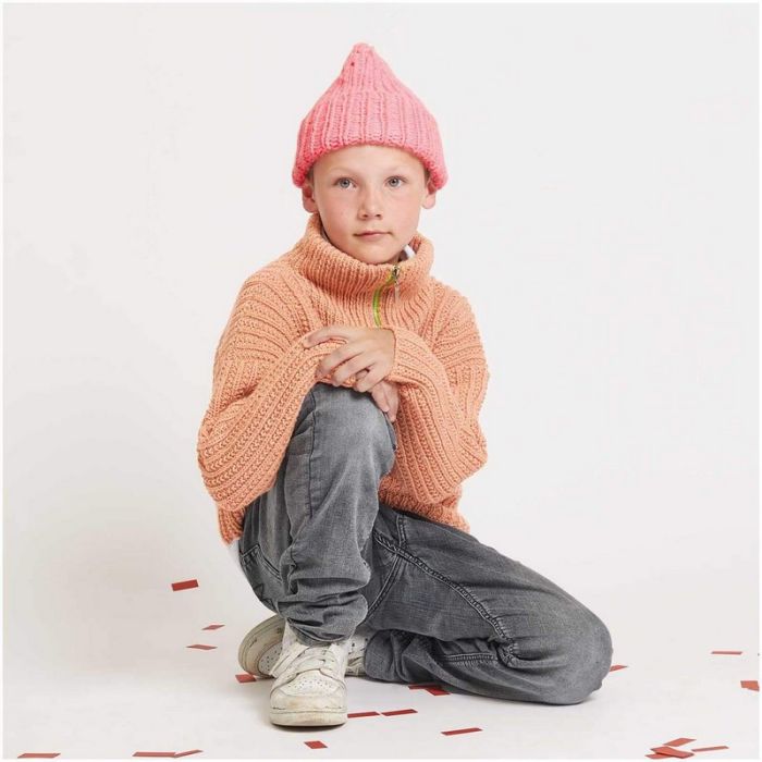Kit Tricot Bonnet pour enfant - Couleurs Vibrantes pour Hiver Éclatant
