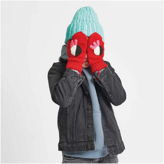 Kit tricot super super bonnet enfant - Rico design