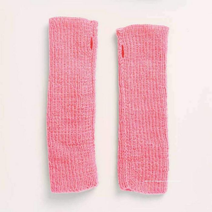 Kit tricot mitaines fluo enfant - Rico design