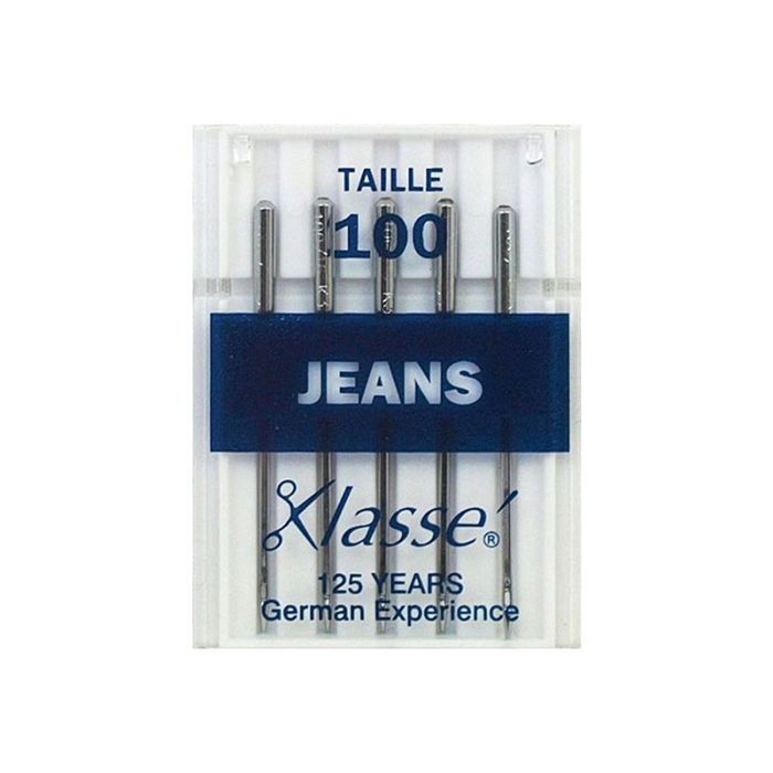 Aiguilles pour machine jeans assorties