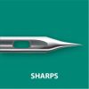 Aiguilles machine microtex sharps