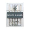 Aiguilles pour machine bouts ronds assorties
