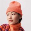 Kit tricot bonnet fluo adulte - Rico design