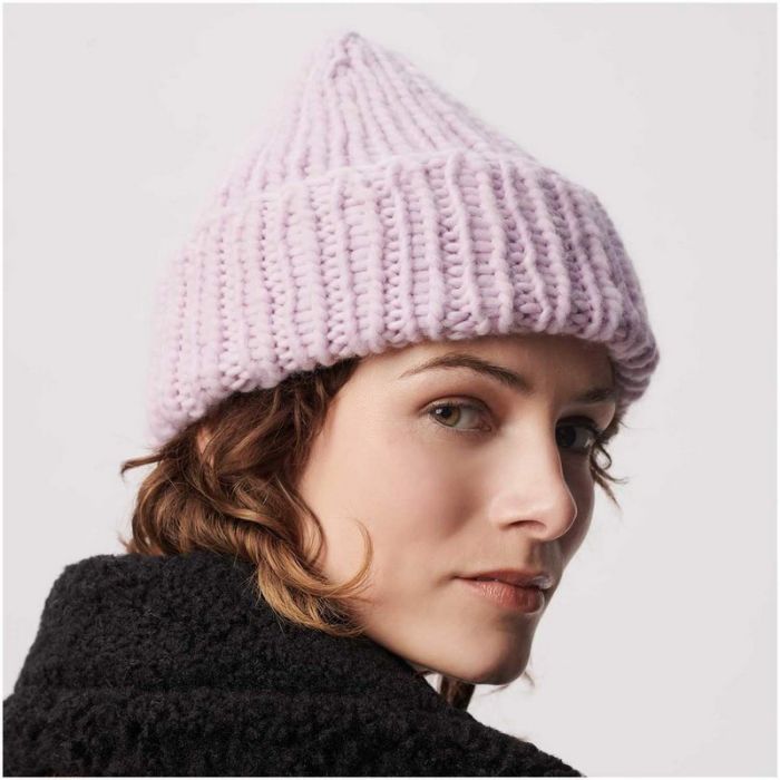 Kit tricot bonnet épais adulte - Rico design