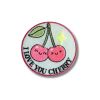 Ecusson thermocollant I love you Cherry