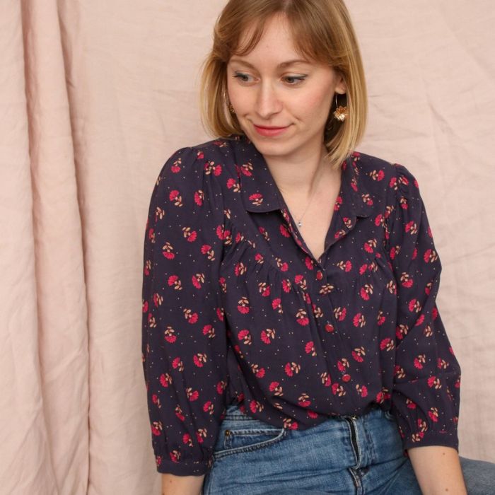 Pimpante - patron chemise femme - Lise Tailor