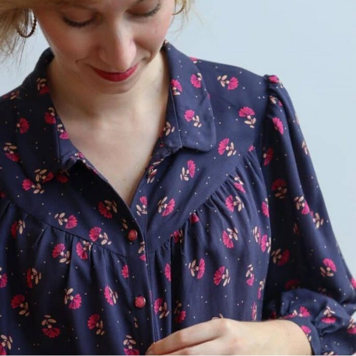 Pimpante - patron chemise femme - Lise Tailor
