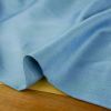 Tissu chambray tencel - bleu ciel x 10 cm