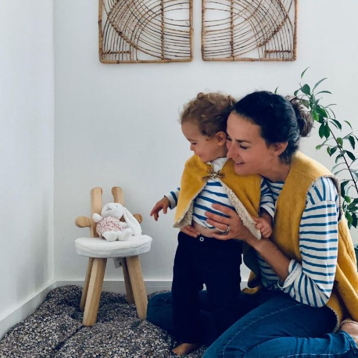 Kit couture Gilet de Berger Goya suédine